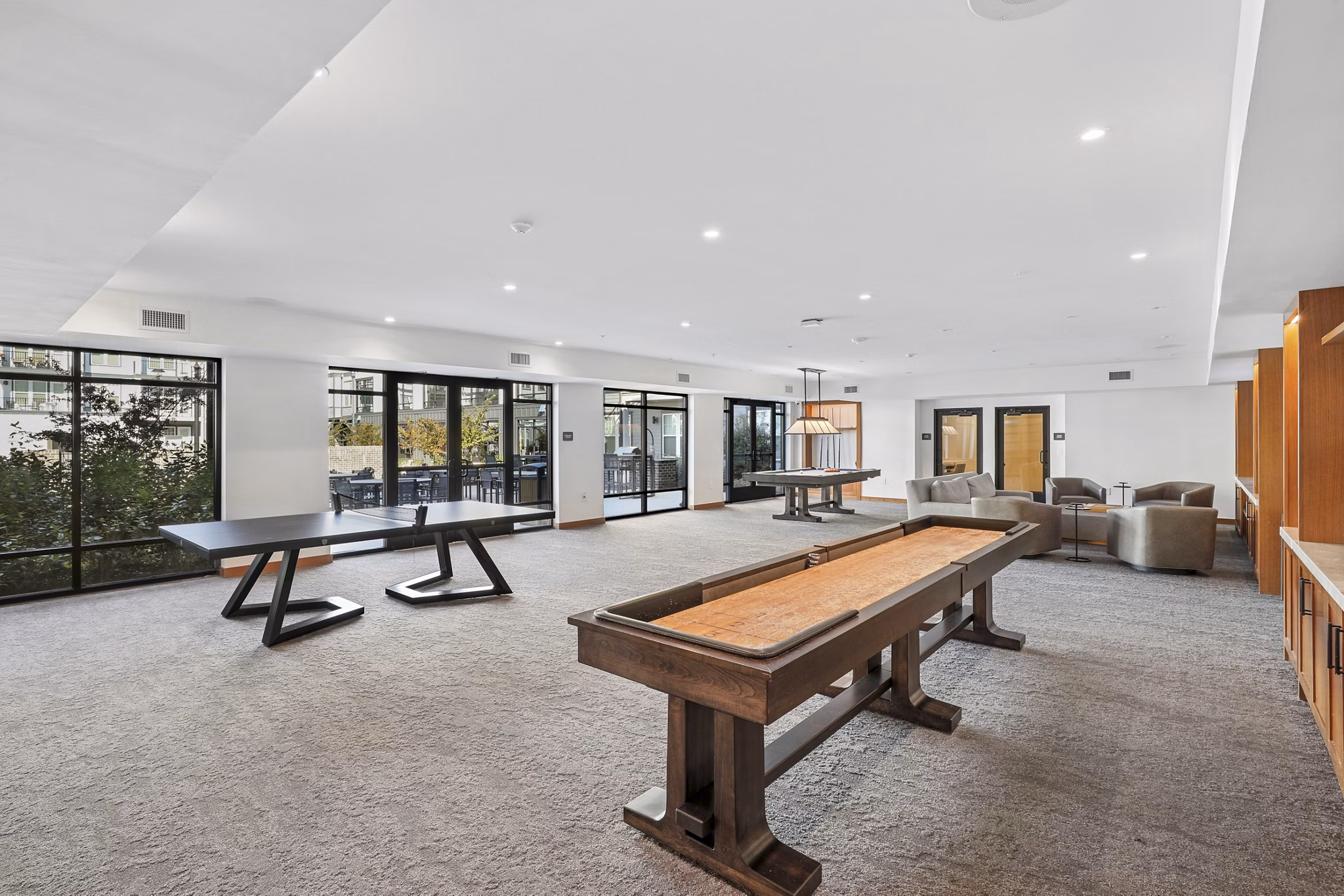 clubhouse at Ainsworth Apartments