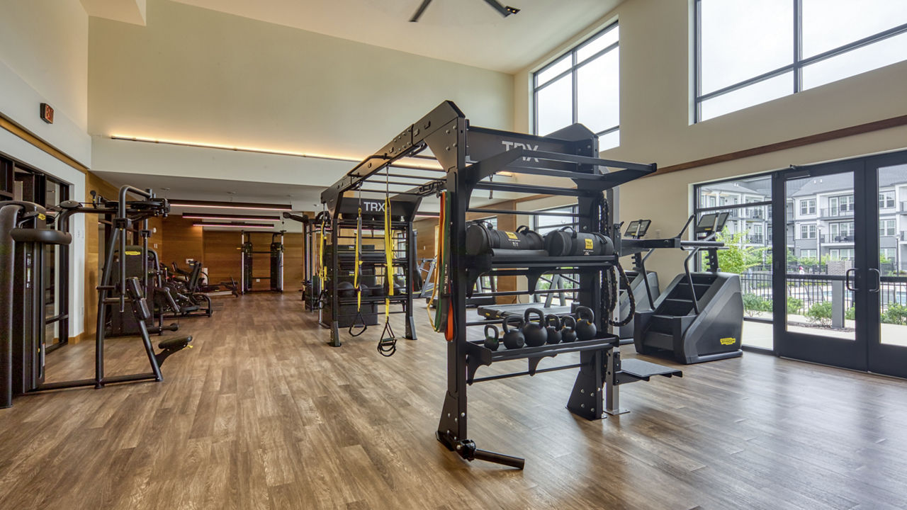 Gym at Ainsworth (2 of 7)