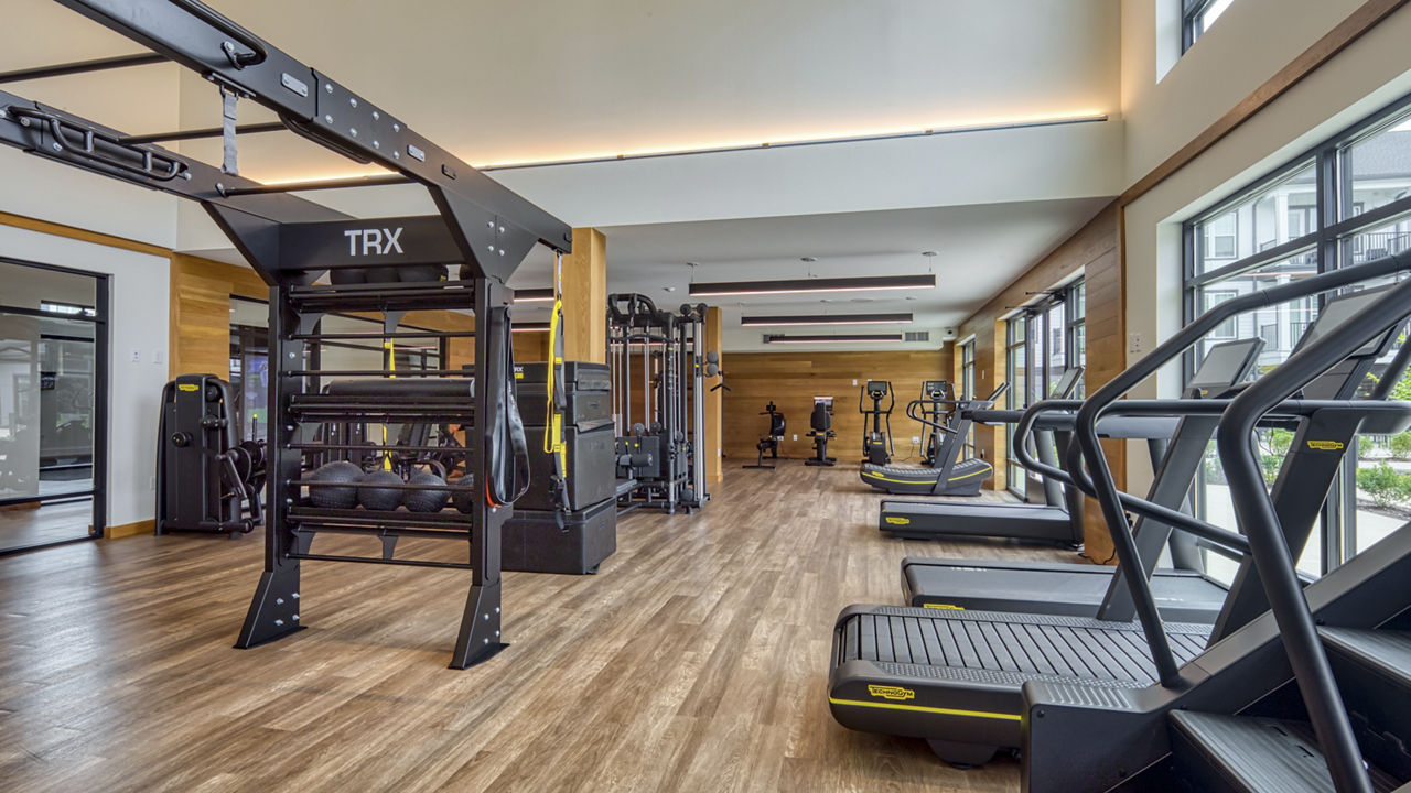 Gym at Ainsworth (3 of 7)