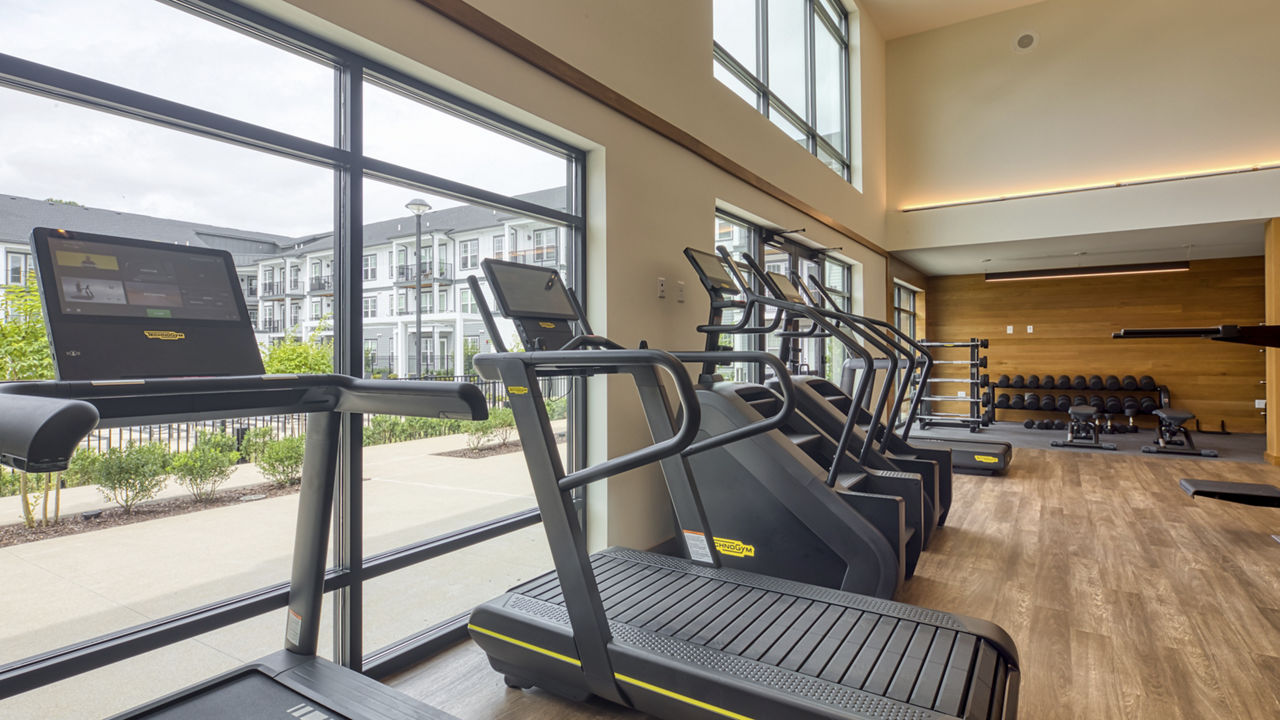 Gym at Ainsworth (4 of 7)