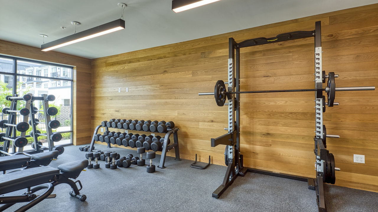Gym at Ainsworth (5 of 7)
