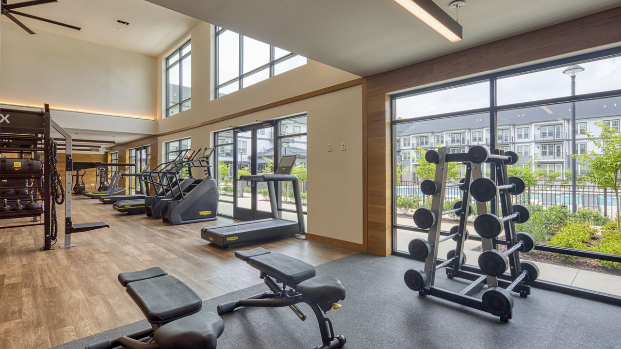 Gym at Ainsworth (6 of 7)