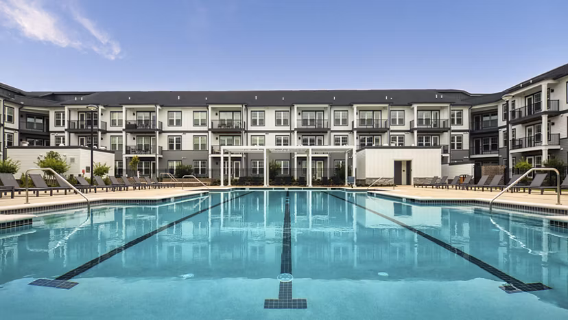 pool at Ainsworth Apartments