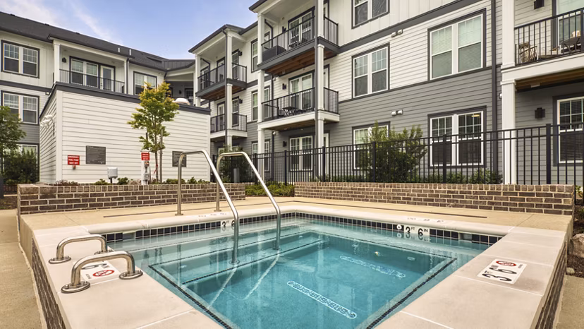 pool at Ainsworth Apartments