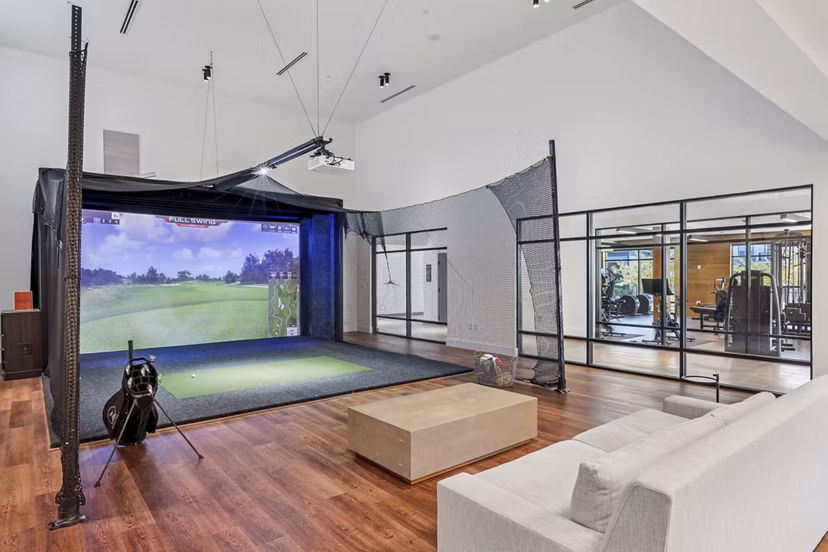 Recreational Area at Ainsworth Apartments