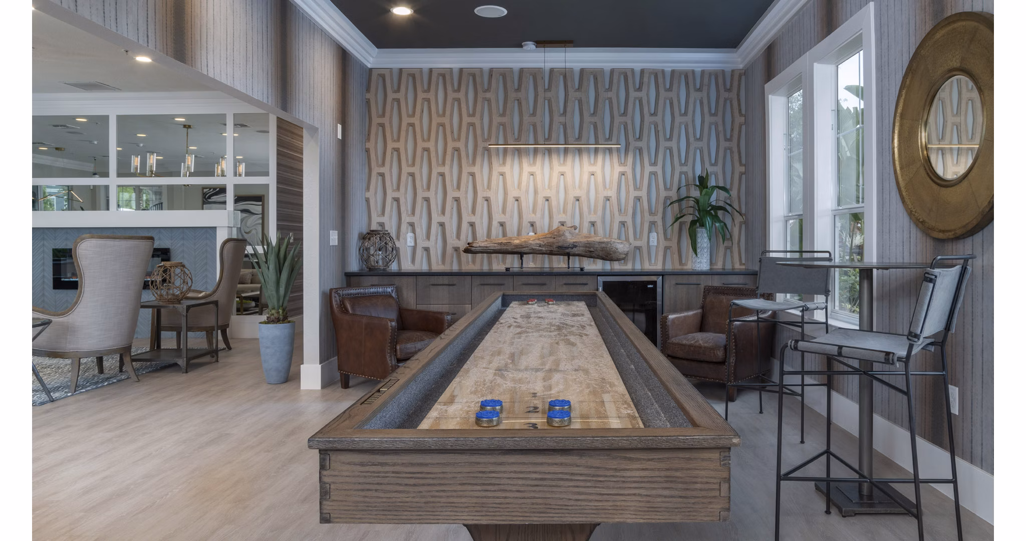 clubhouse at The Place on Millenia Apartments