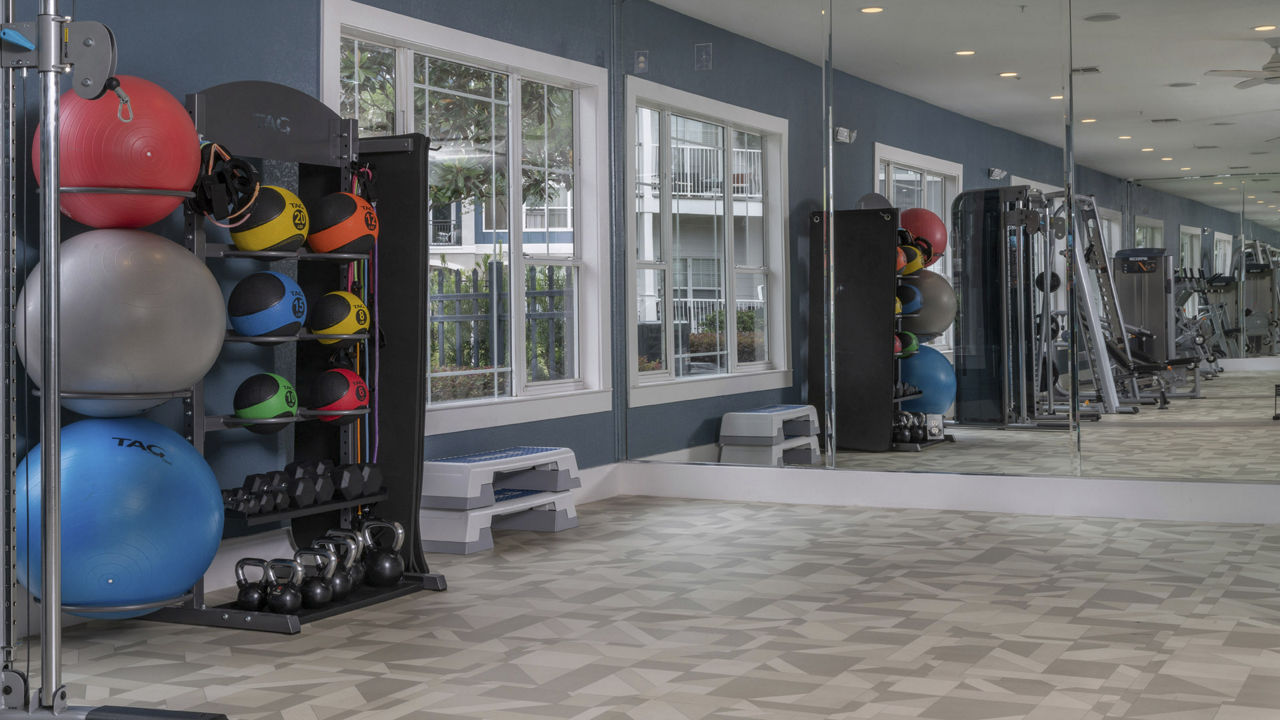 Gym at The Place On Millenia (3 of 6)