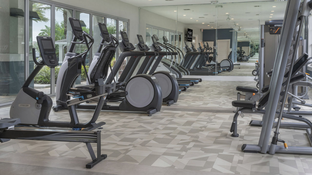 Gym at The Place On Millenia (4 of 6)