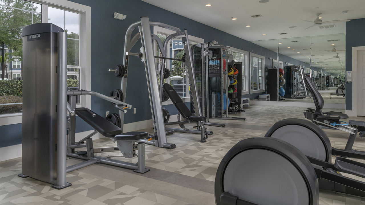 Gym at The Place On Millenia (5 of 6)