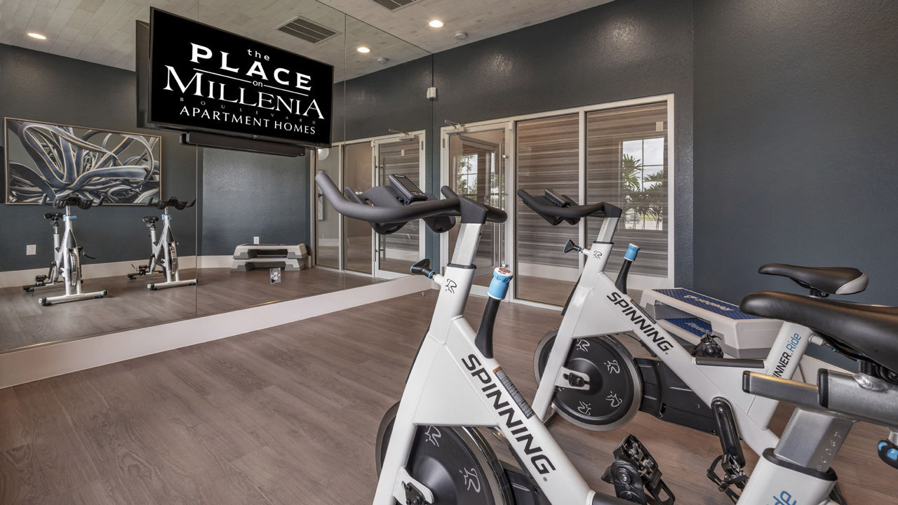 Gym at The Place On Millenia (6 of 6)