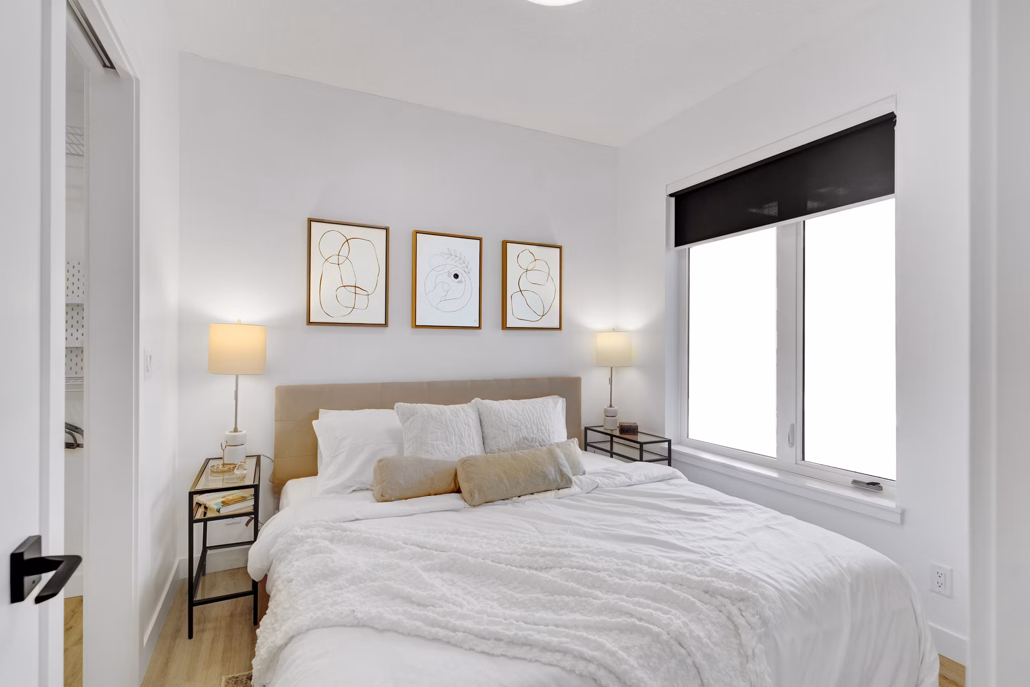 bedroom at Elva Apartments