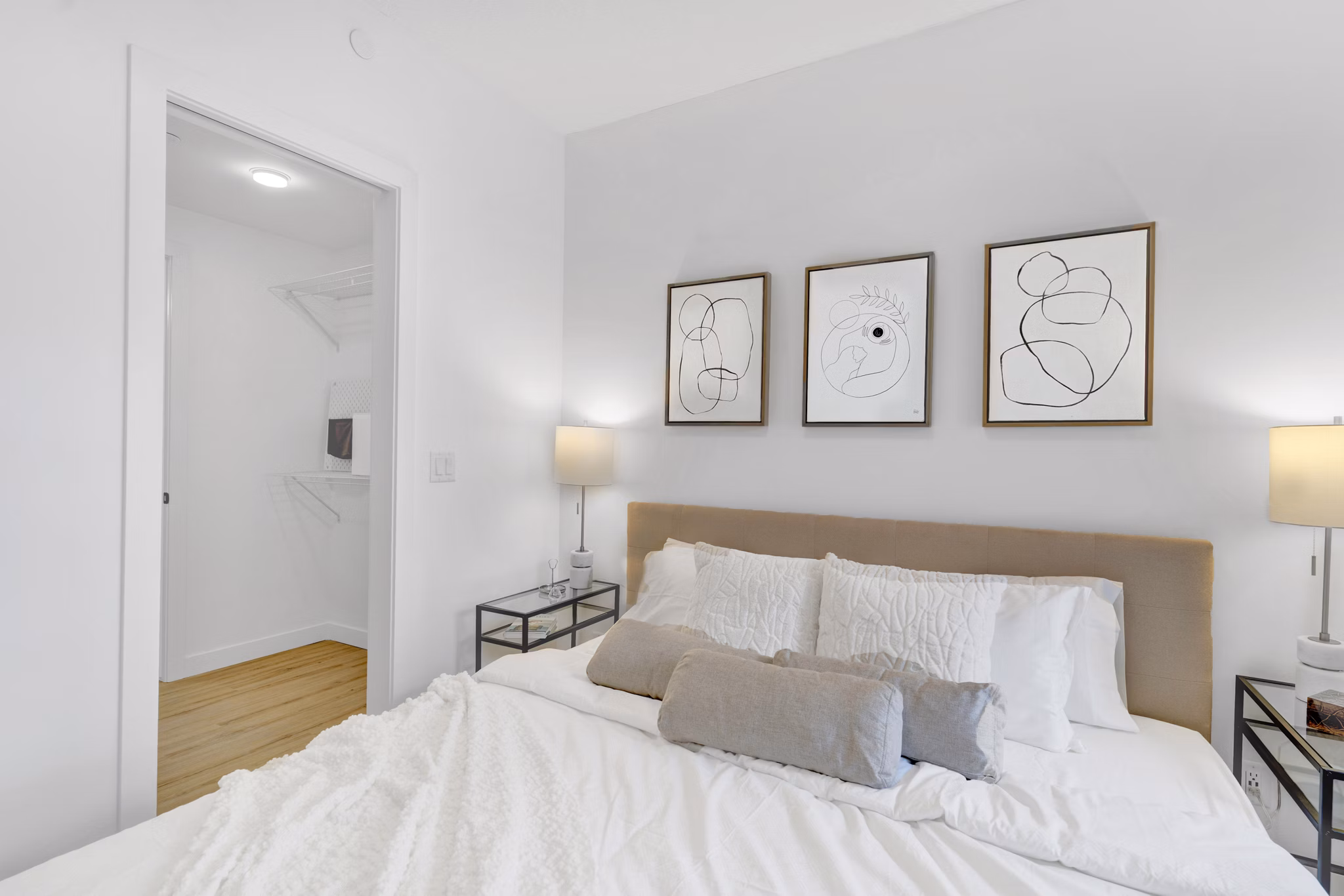 bedroom at Elva Apartments