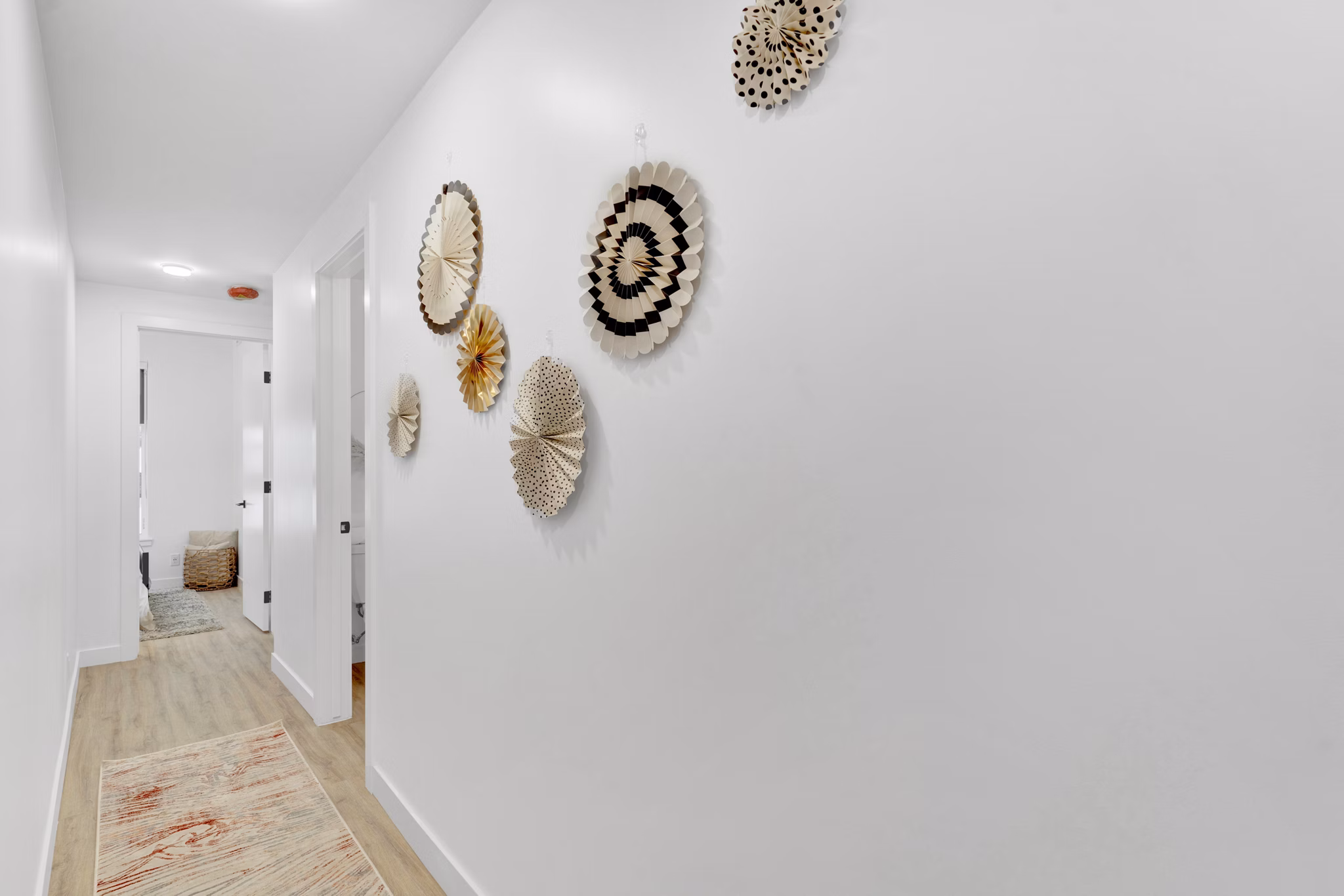 hallway at Elva Apartments