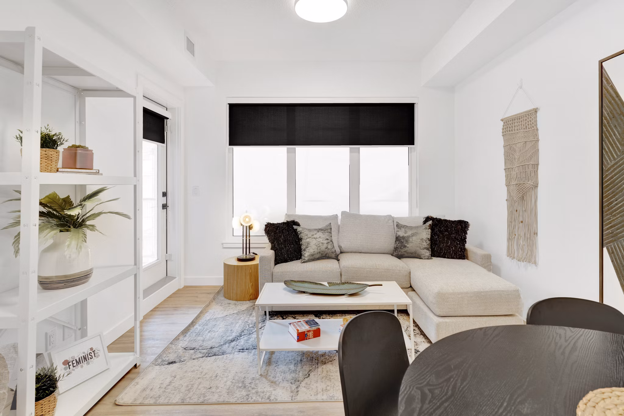 living room at Elva Apartments