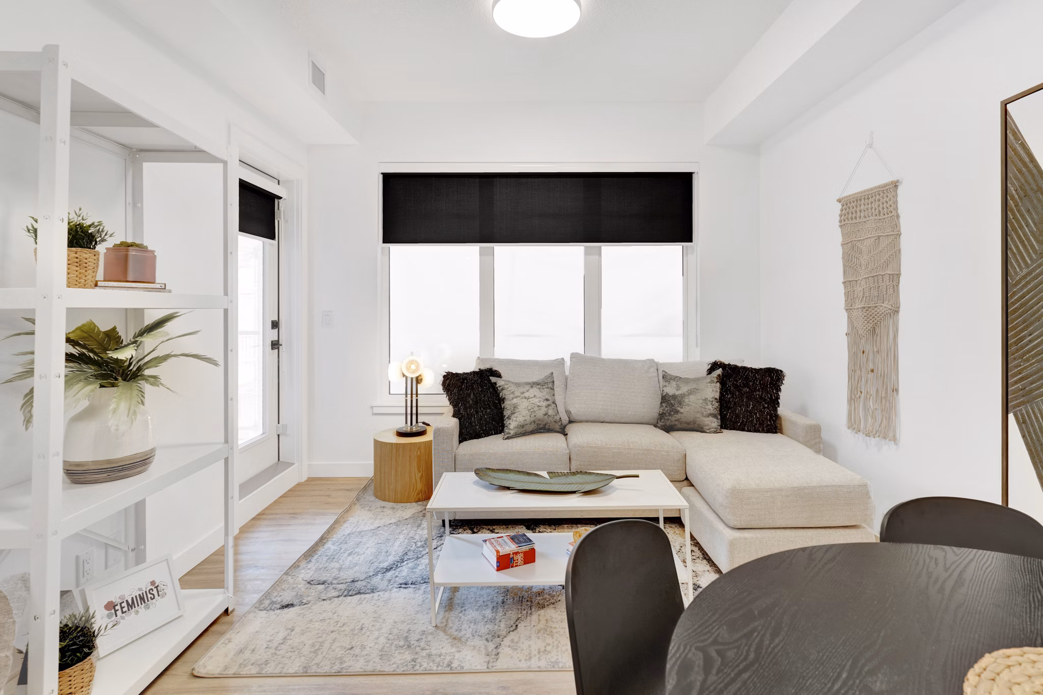 living room at Elva Apartments