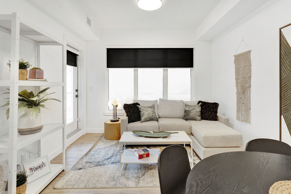 living room at Elva Apartments