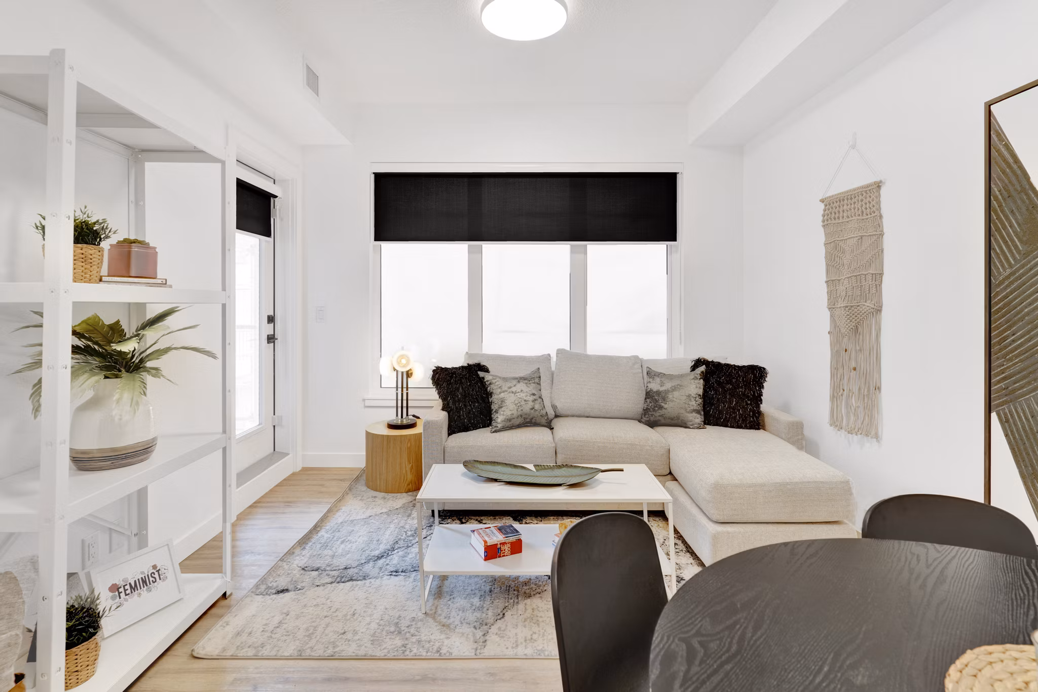 living room at Elva Apartments