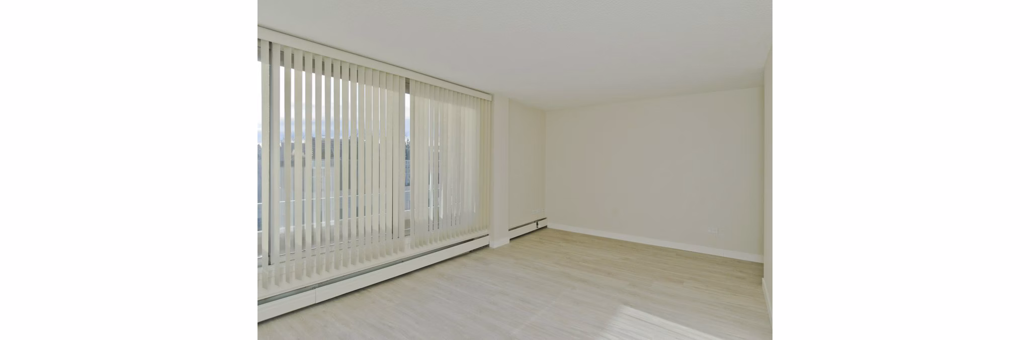 living room at River Heights Apartments