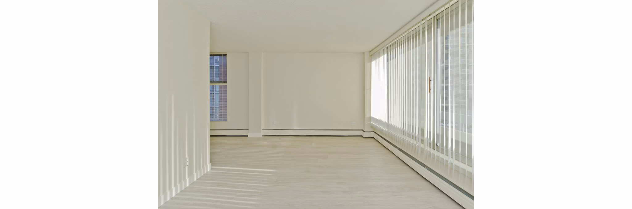 living room at River Heights Apartments