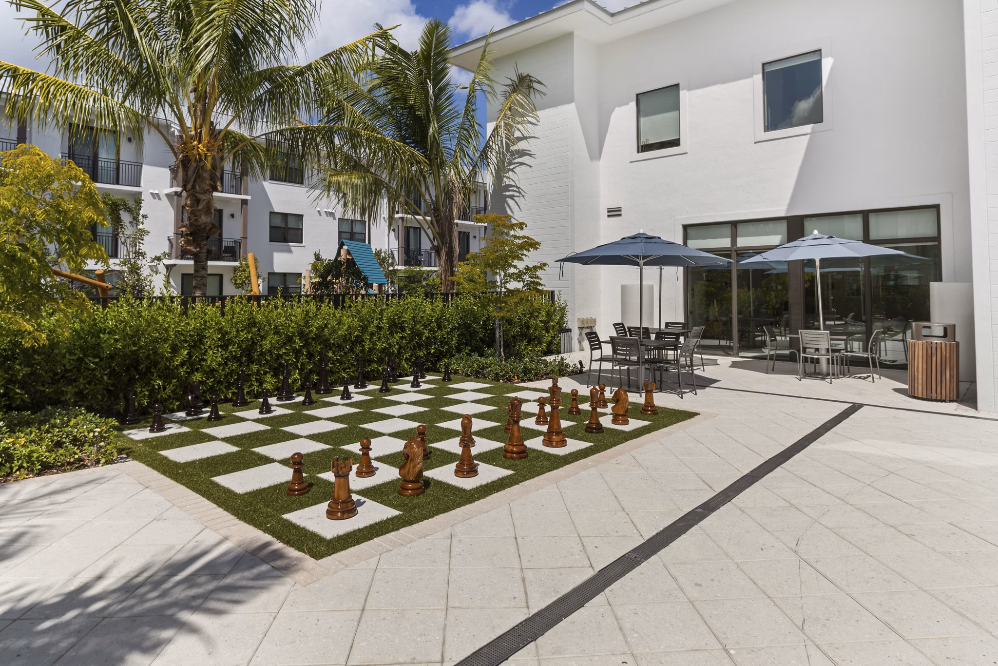 playground at Pines Garden at City Center Apartments