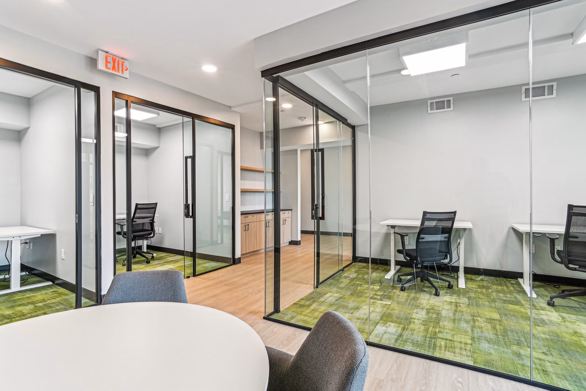 clubhouse at Trailside NoDa Apartments