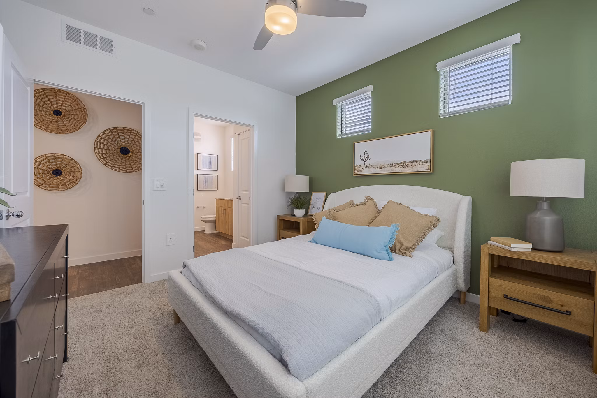 bedroom at Ascend Heartland Apartments