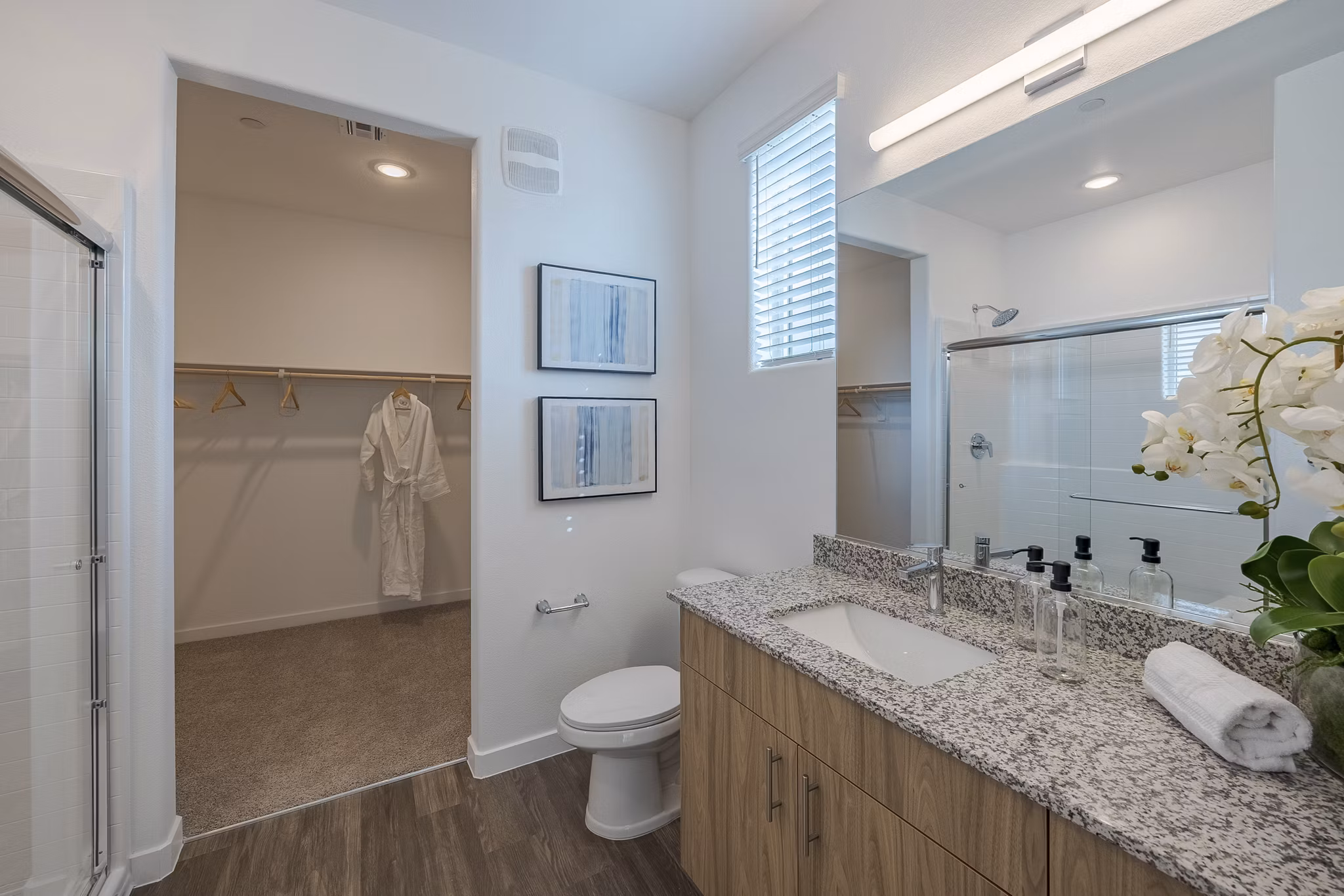 bathroom at Ascend Heartland Apartments