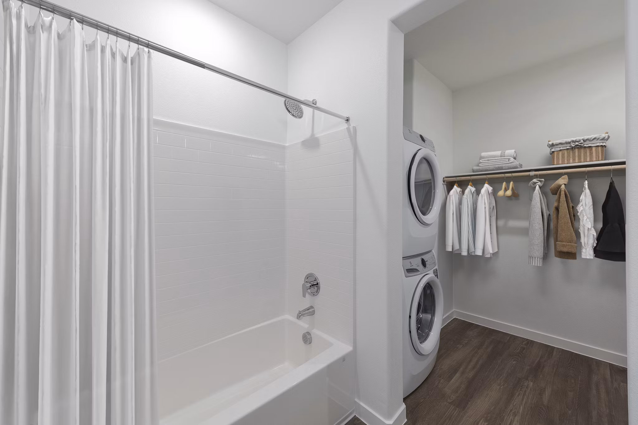 bathroom at Ascend Heartland Apartments