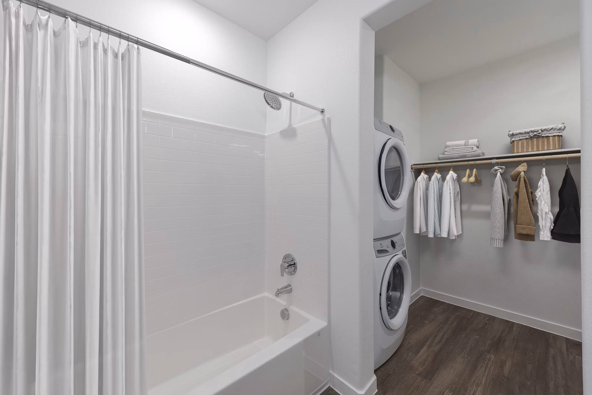 bathroom at Ascend Heartland Apartments