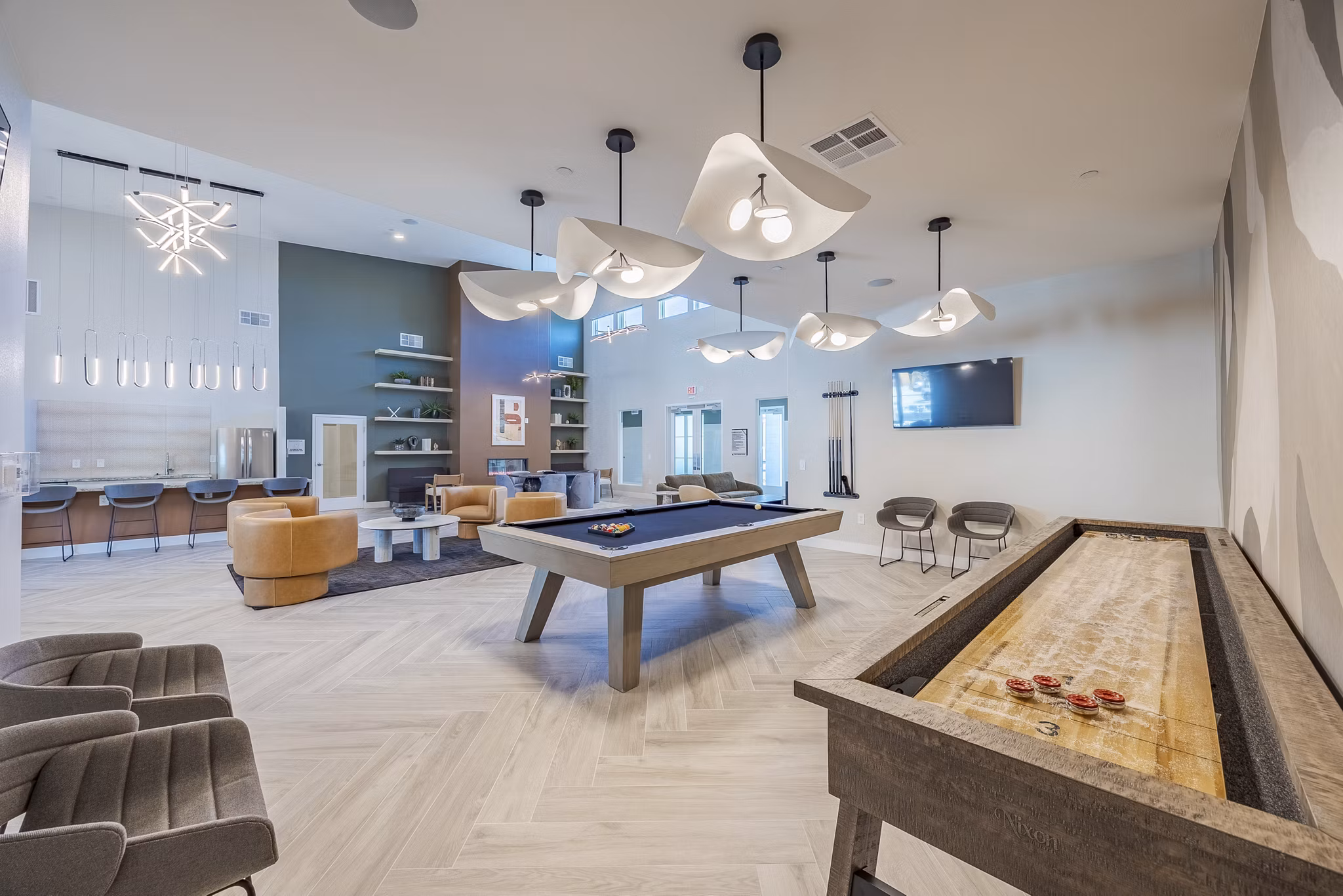 clubhouse at Ascend at Heartland Apartments