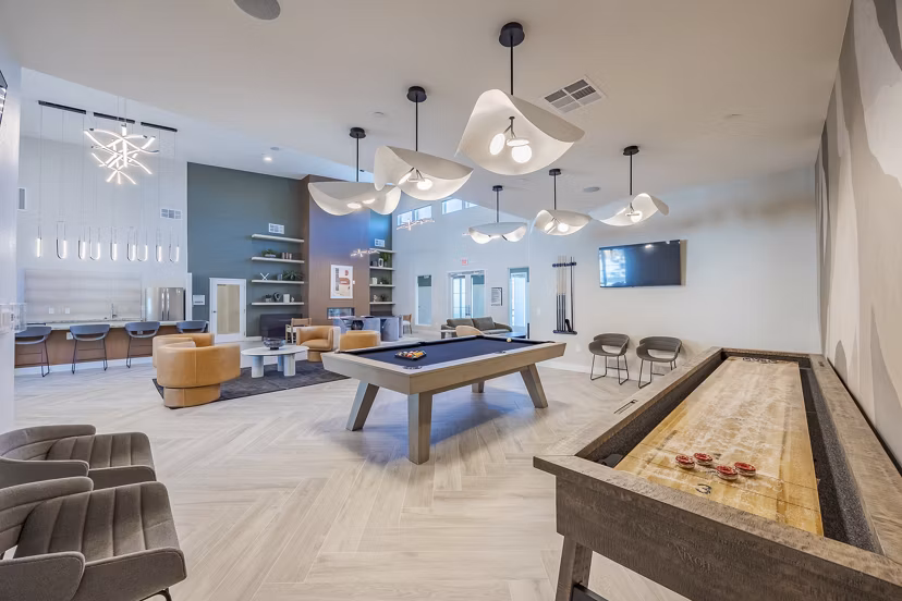 clubhouse at Ascend at Heartland Apartments