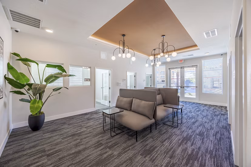 clubhouse at Ascend at Heartland Apartments