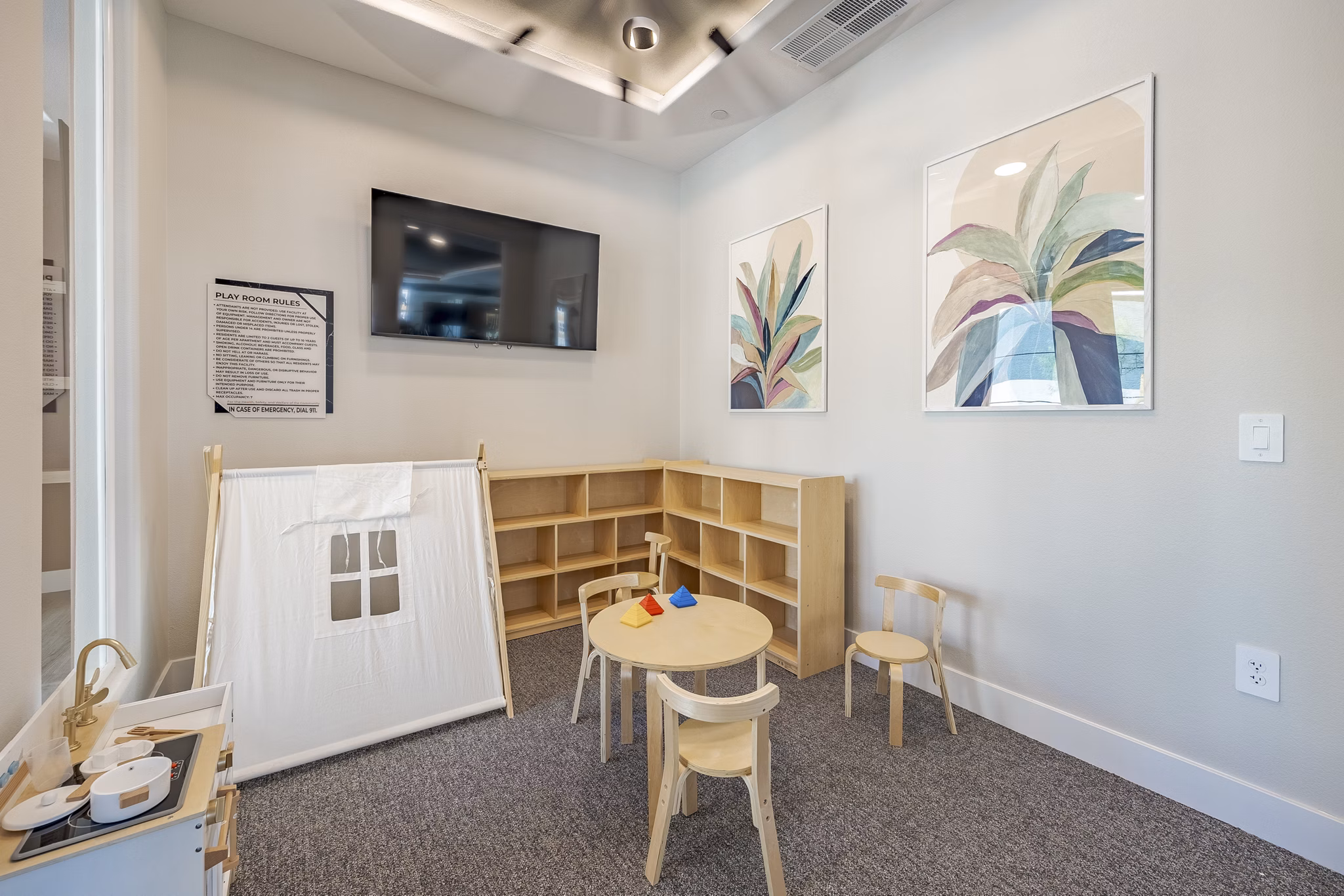 day care center at Ascend at Heartland Apartments