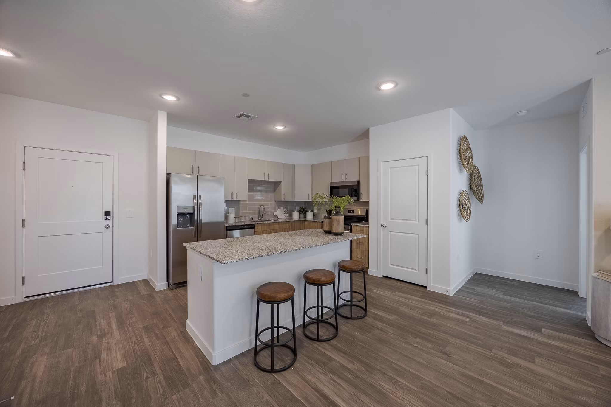 kitchen at Ascend Heartland Apartments