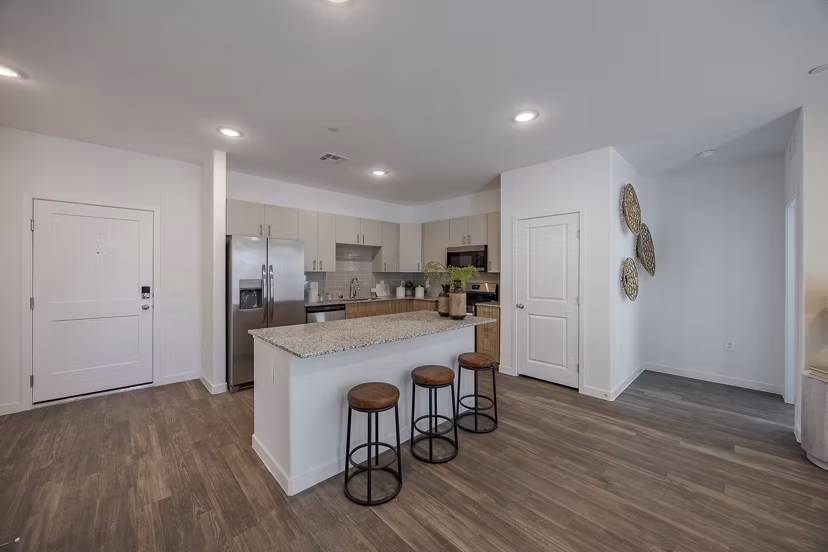kitchen at Ascend Heartland Apartments