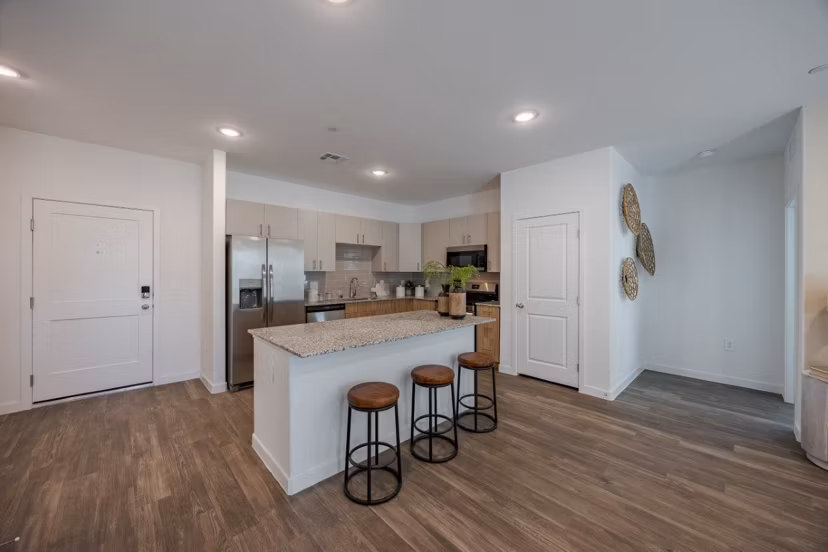 kitchen at Ascend Heartland Apartments