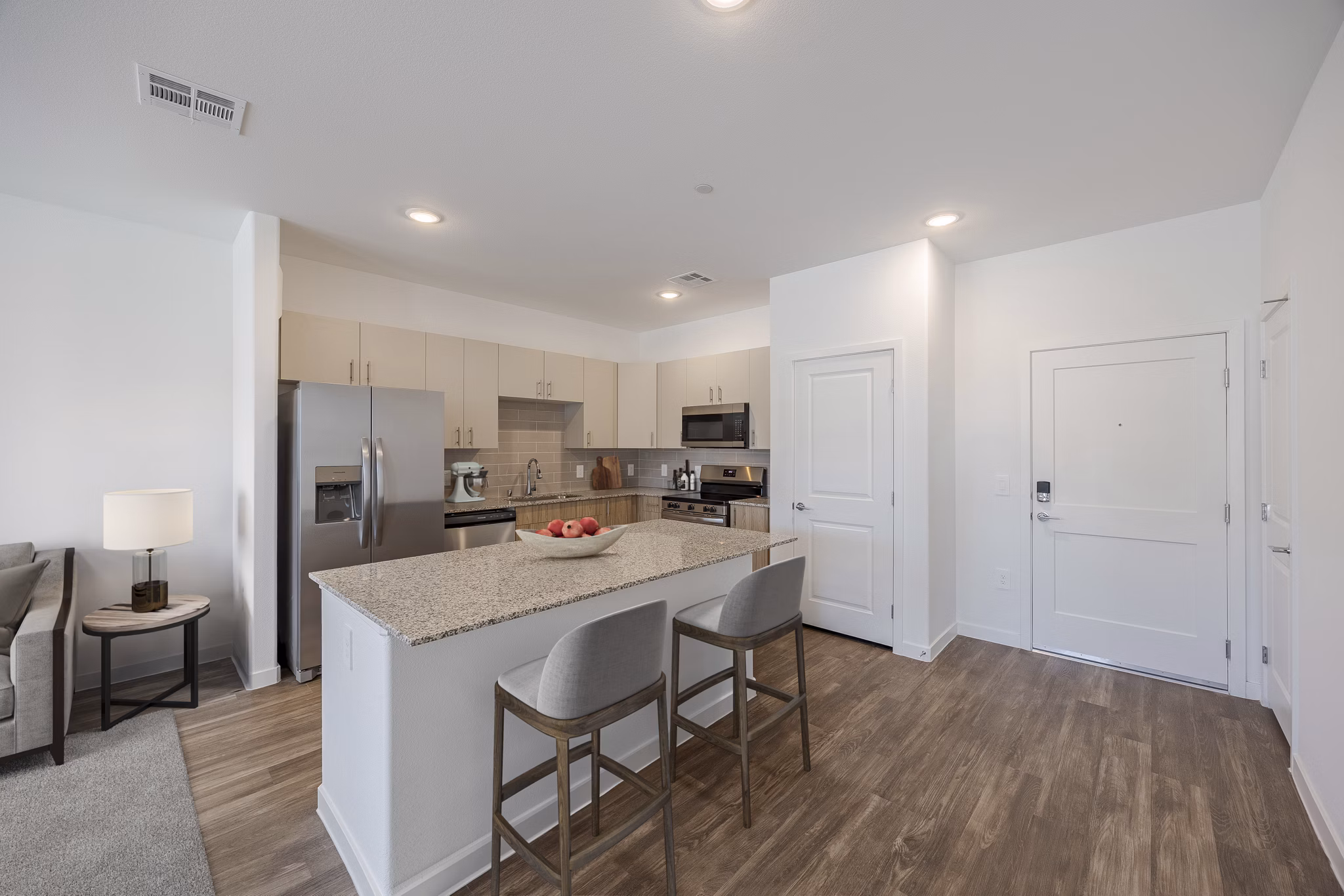 kitchen at Ascend Heartland Apartments