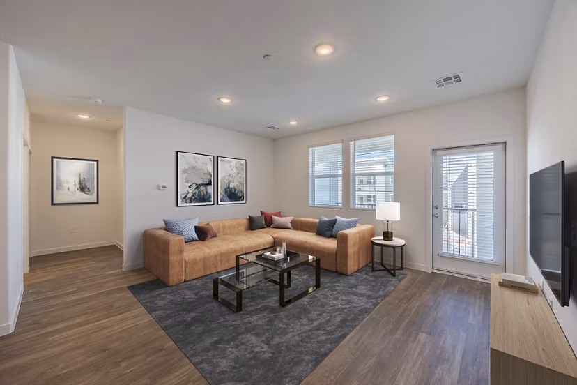 living room at Ascend Heartland Apartments