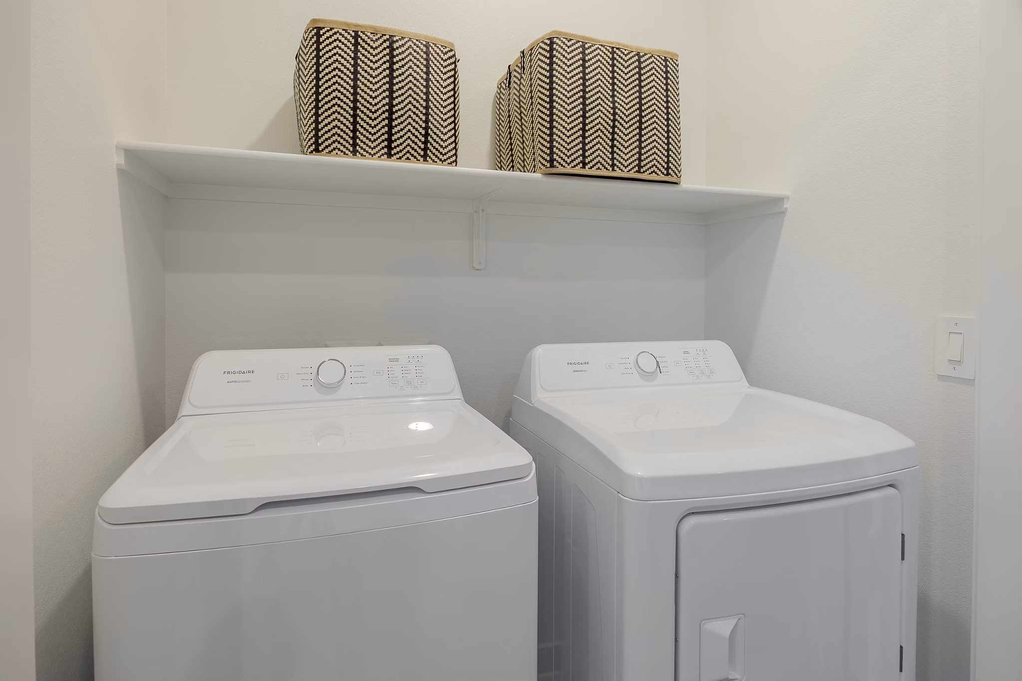 laundry room at Ascend Heartland Apartments