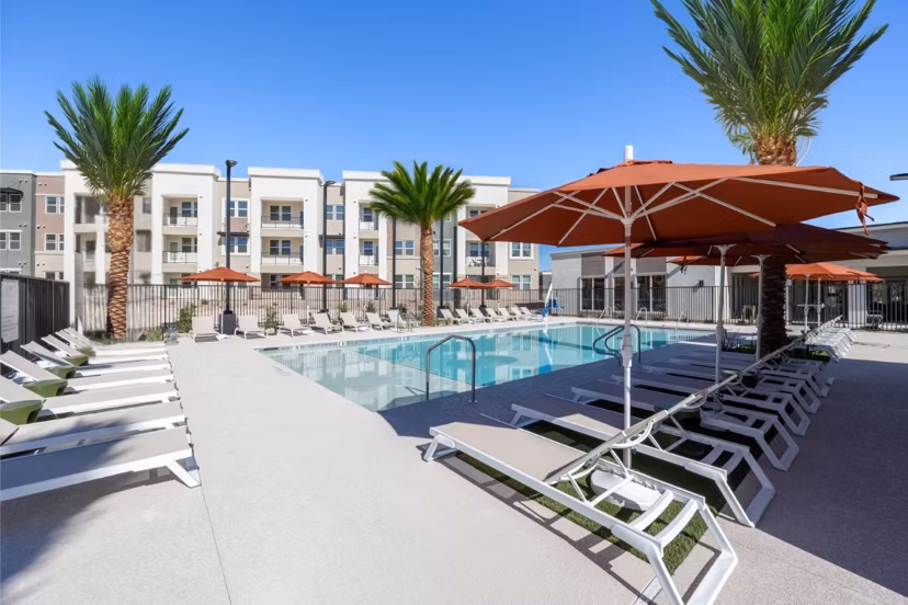 pool at Ascend Heartland Apartments