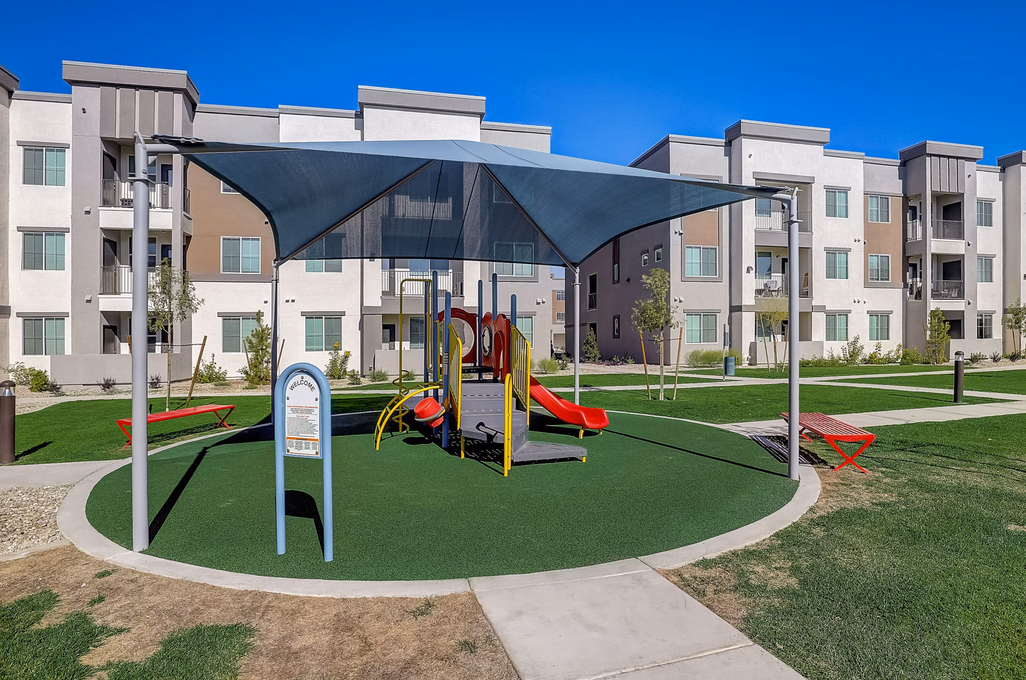 playground at Ascend at Heartland Apartments