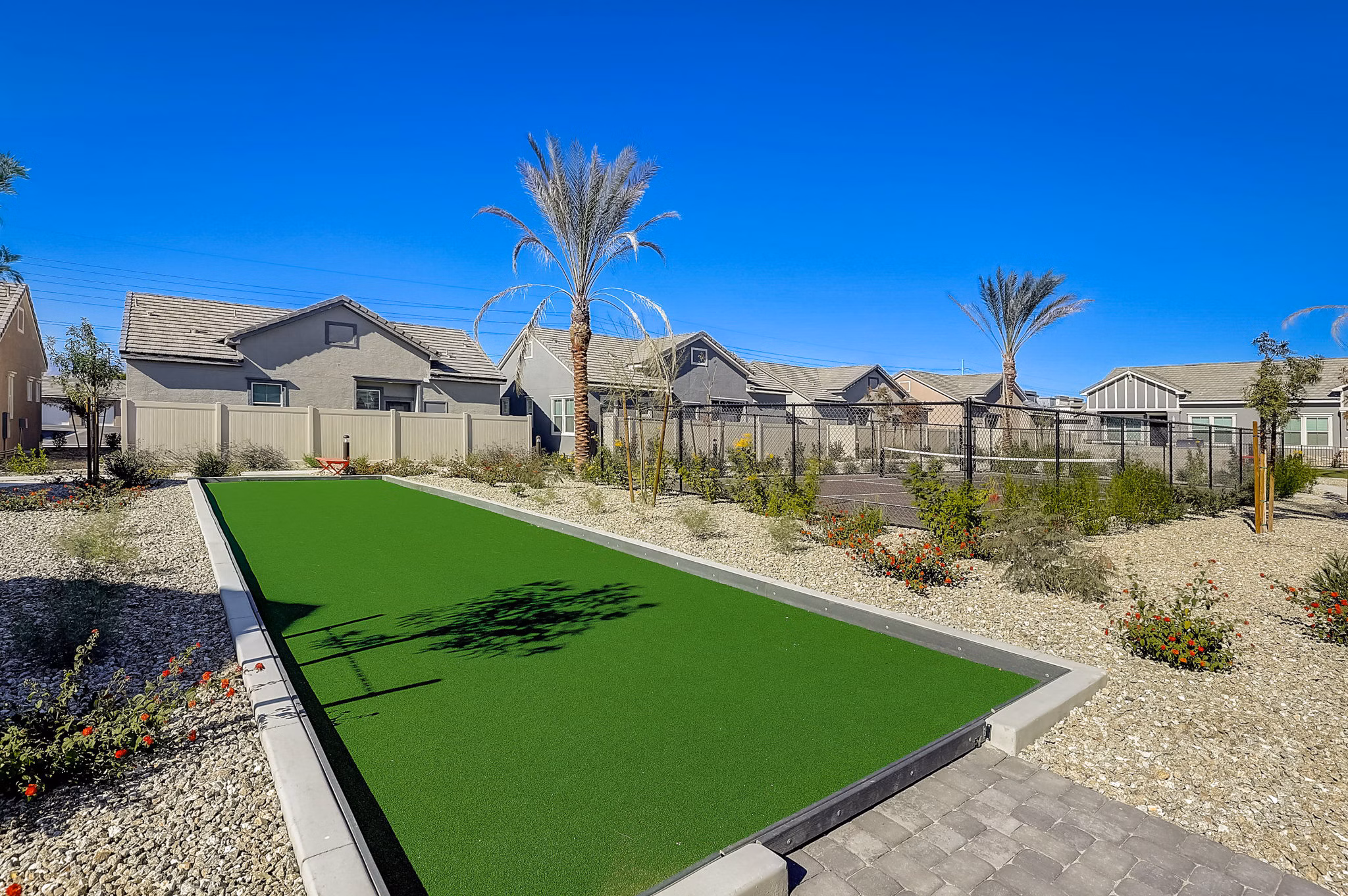 recreational area at Ascend at Heartland Apartments