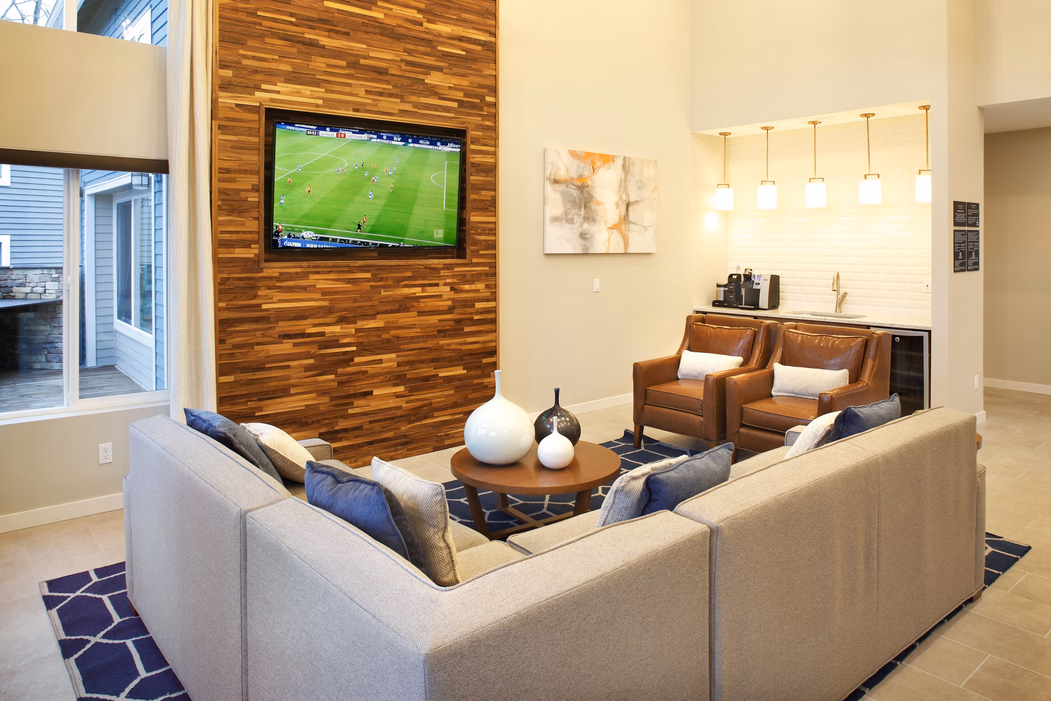 clubhouse at Archstone Redmond Lakeview Apartments 