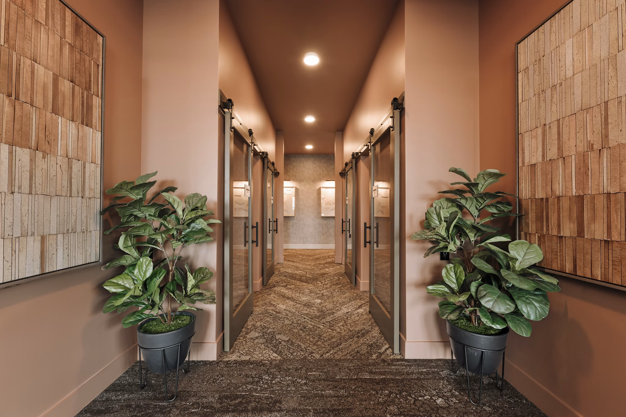 clubhouse at Archer Eastfield Station Apartments