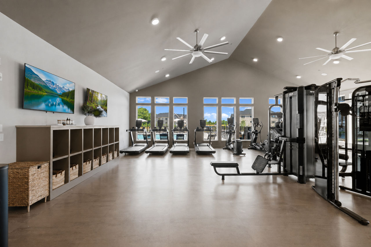 Gym at Archer Eastfield Station (1 of 4)