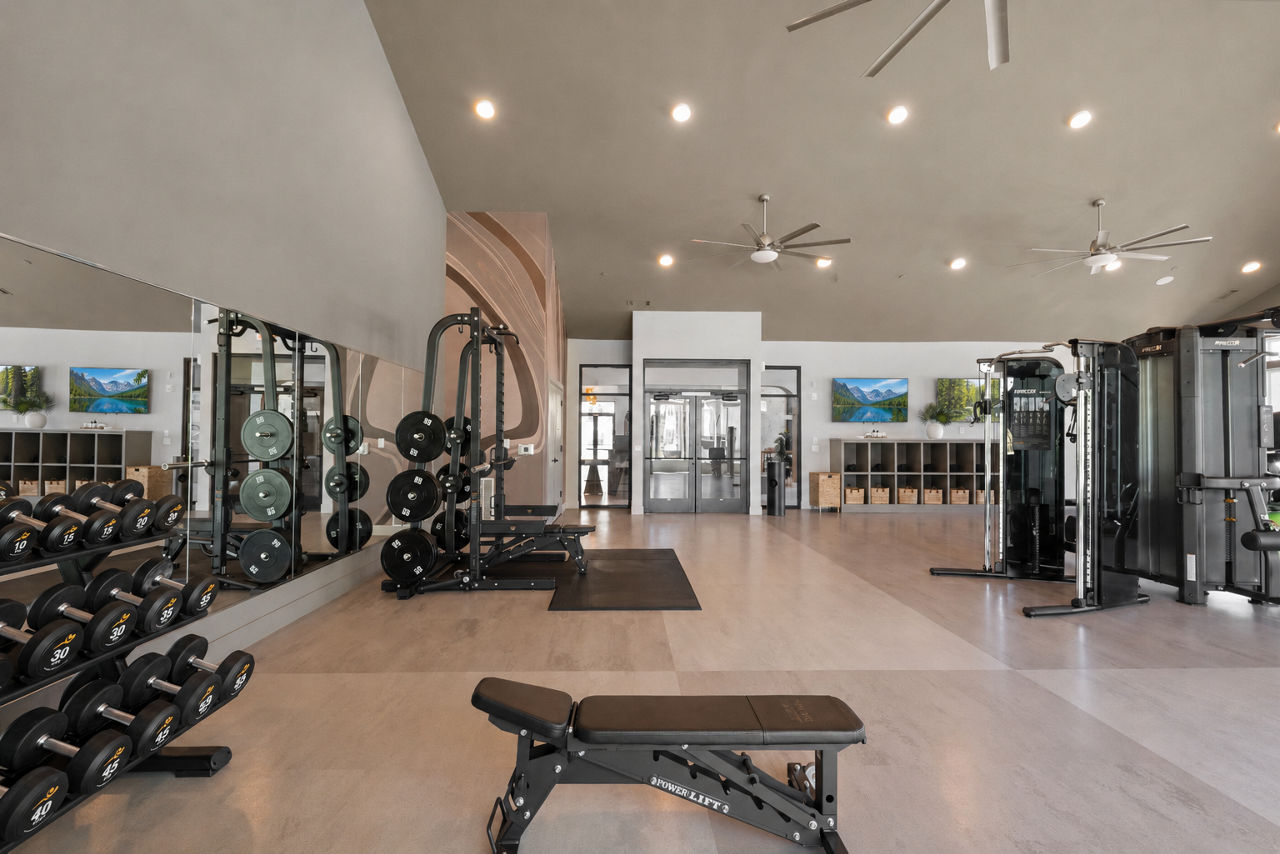 Gym at Archer Eastfield Station (2 of 4)