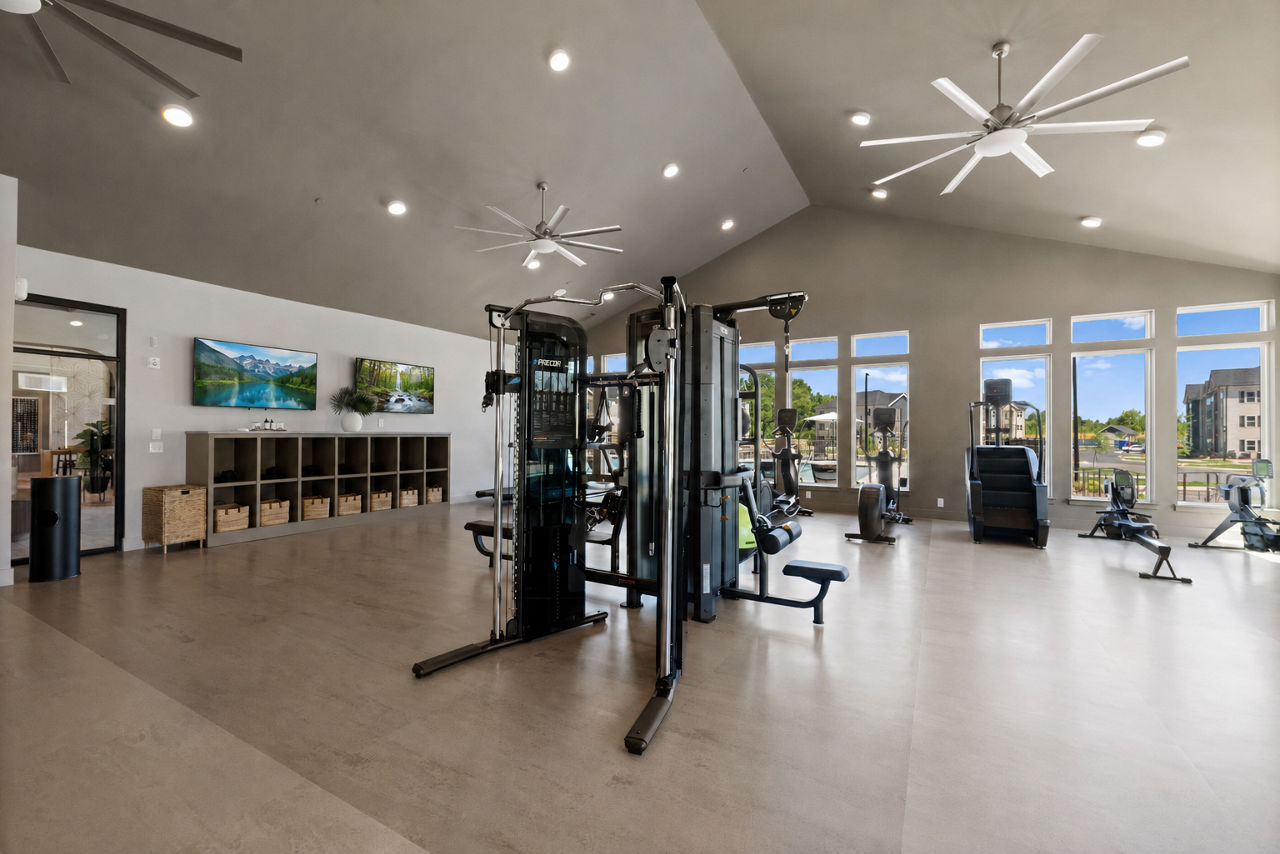 Gym at Archer Eastfield Station (3 of 4)