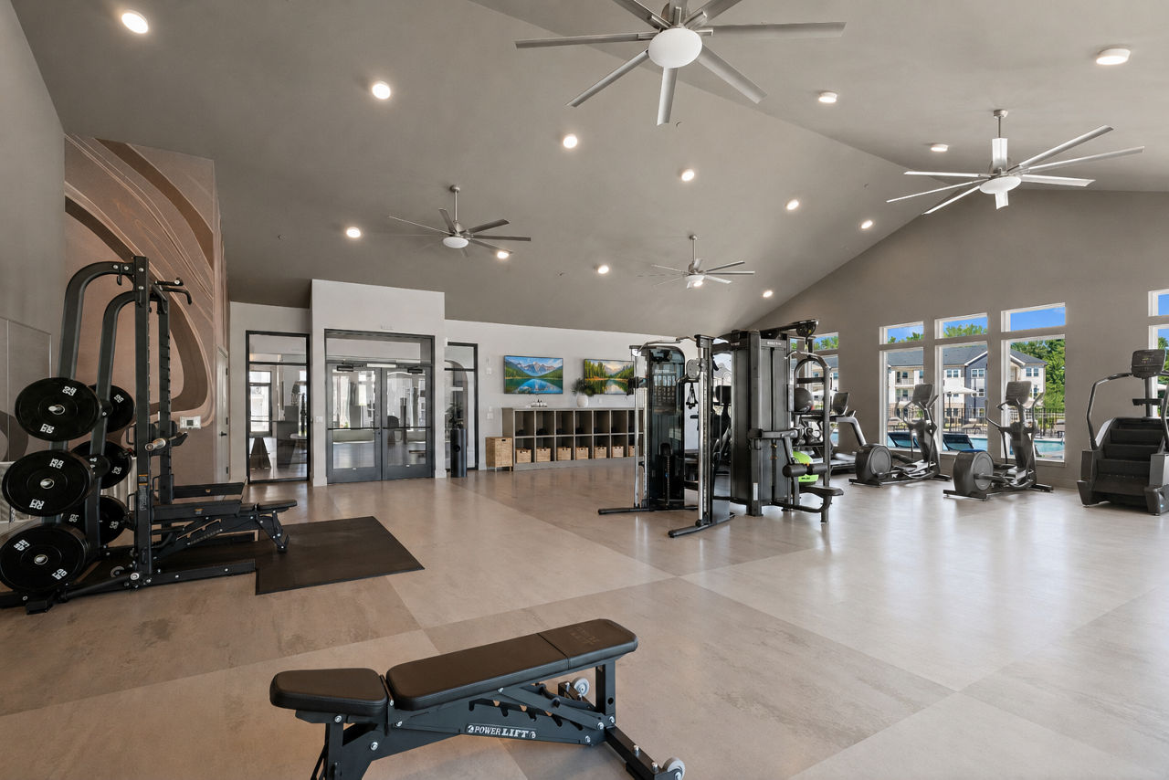 Gym at Archer Eastfield Station (4 of 4)