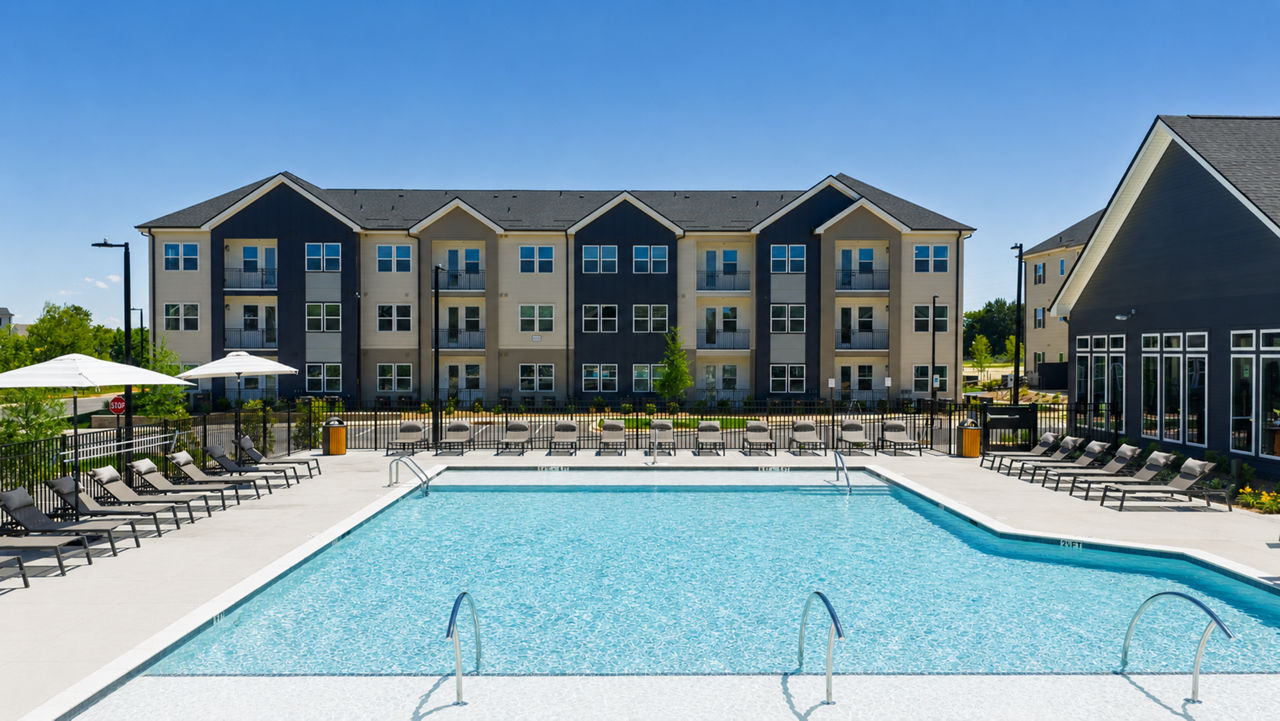 Pool at Archer Eastfield Station (2 of 3)