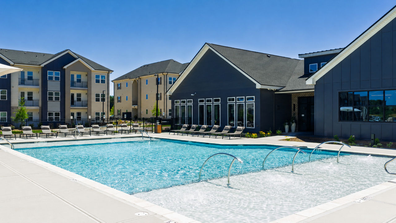 Pool at Archer Eastfield Station (3 of 3)